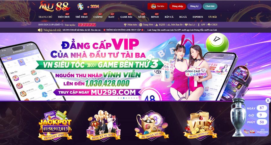 Giới thiệu Mu88