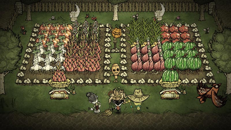 Don’t Starve Together tựa game mobile online